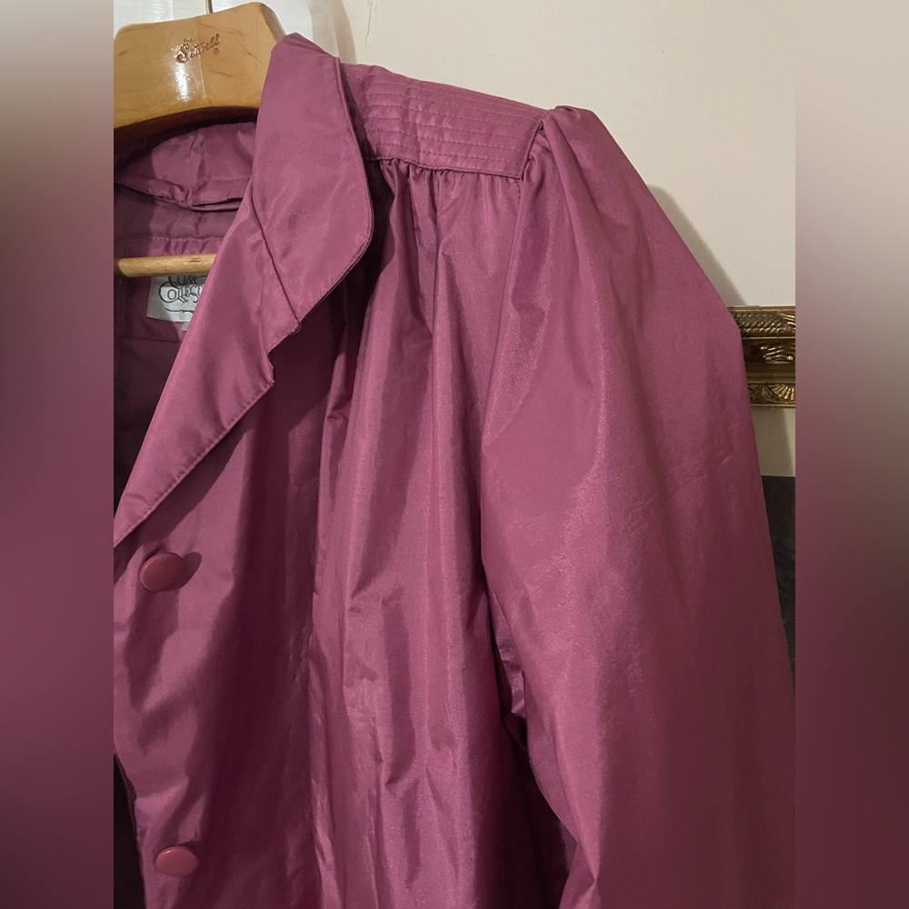 Vintage Coat Collectibles Berry Jacket
